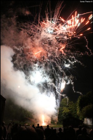 Feu d'artifice - 14 juillet